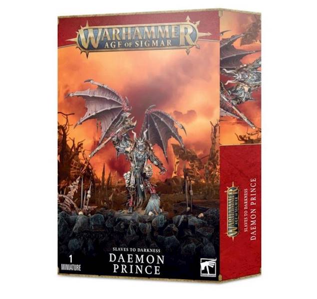 Slaves to Darkness: 83-64 – Daemon Prince