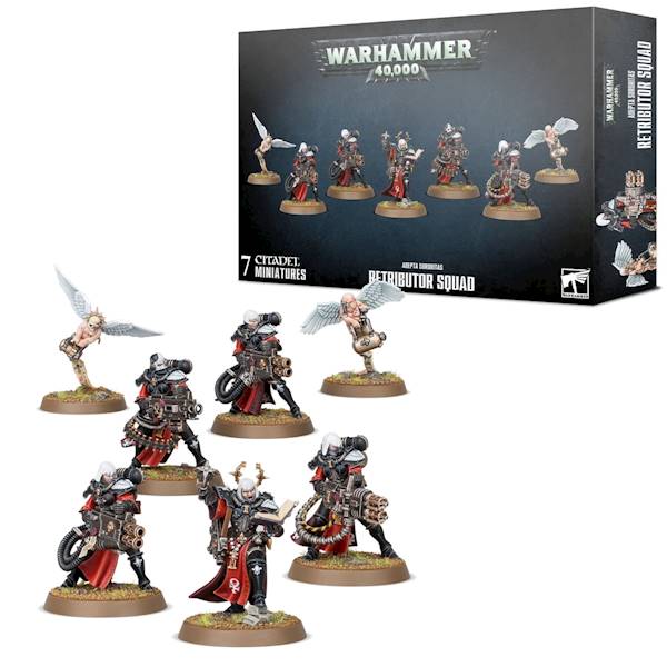 Adepta Sororitas: Retributor Squad (52-25)