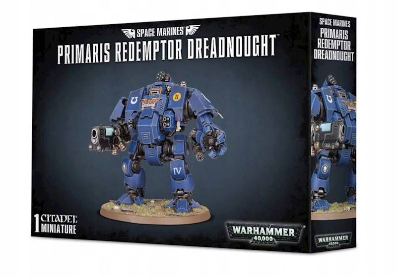 S/marines Primaris Redemptor Dreadnought (48-77)
