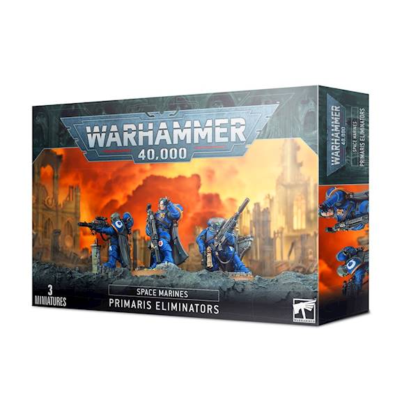 Space Marines Primaris Eliminators (48-93)