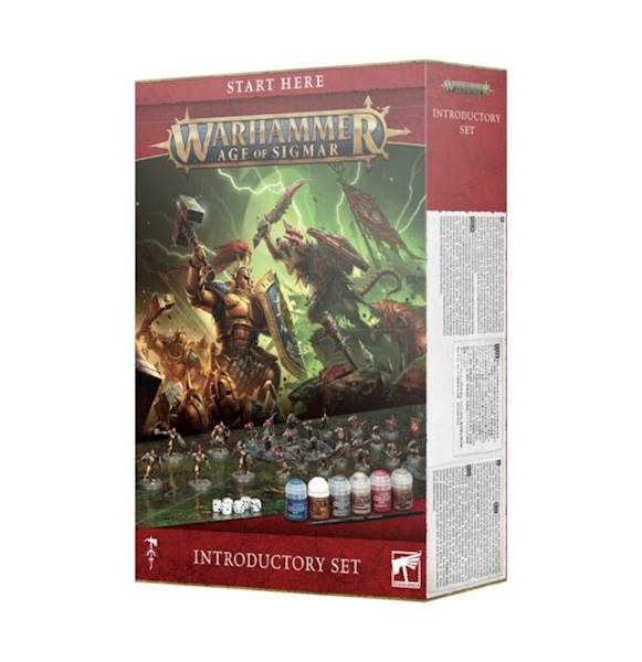 Age Of Sigmar: Introductory Set (angielski)(80-15)