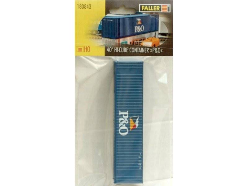 180843 40" Kontener P&0  Faller H0 