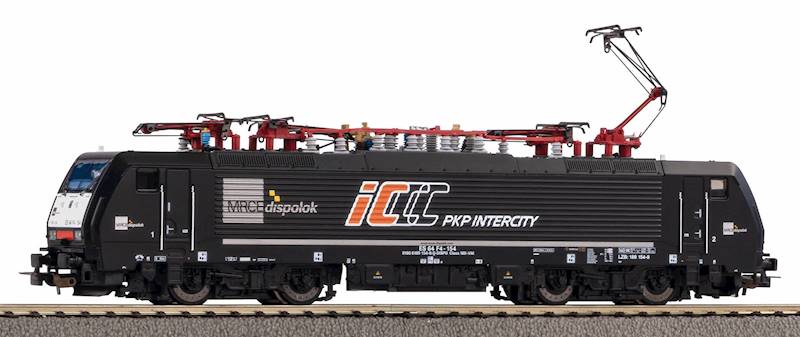 Lokomotywa Elektrowóz BR189 PKP ICCC H0 PIKO 57967