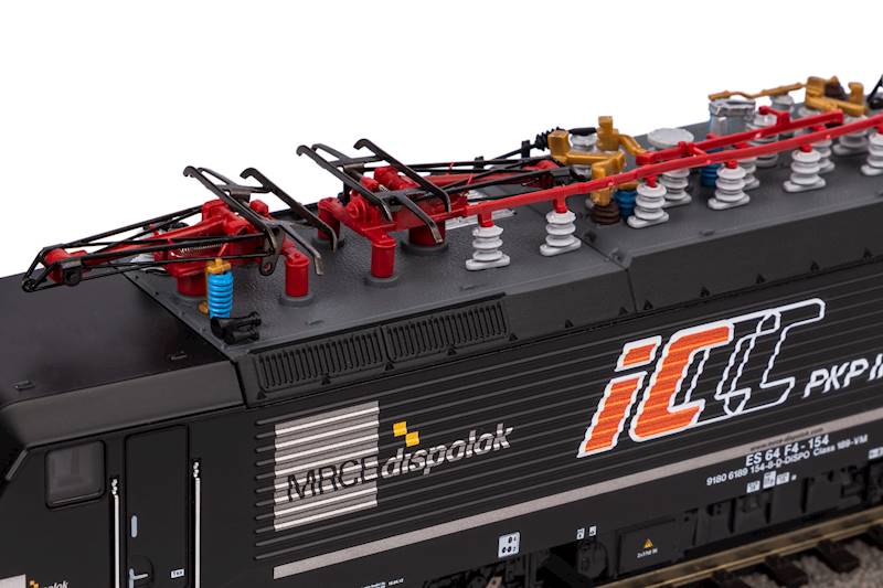 Lokomotywa Elektrowóz BR189 PKP ICCC H0 PIKO 57967