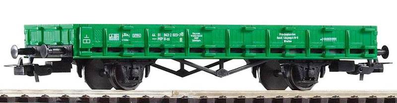 Wagon towarowy niskoburtowy U-zx PKP PIKO 58726-4