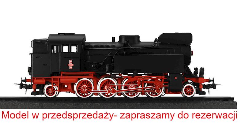 Lokomotywa Parowóz TKt48 PKP IV PKP H0 PIKO 50760