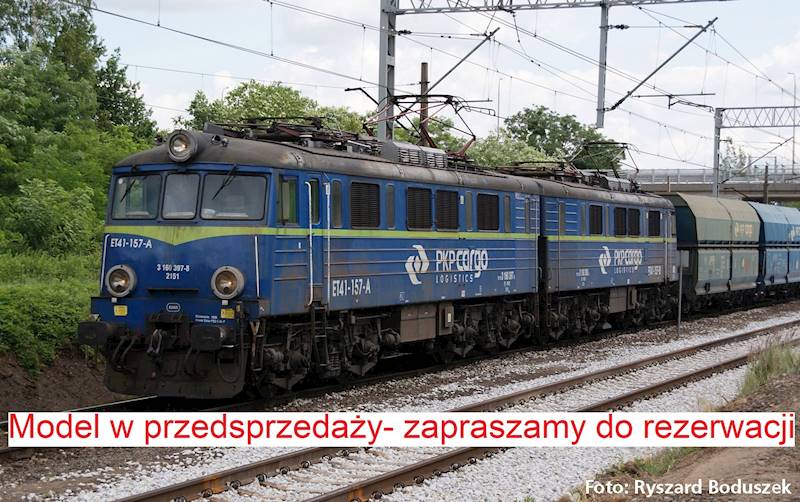 Elektrowóz ET41 PKP Cargo VI  H0 PIKO 96395