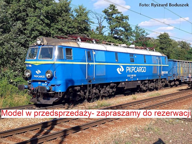 Elektrowóz ET22 PKP Cargo VI H0 PIKO 96346 SOUND