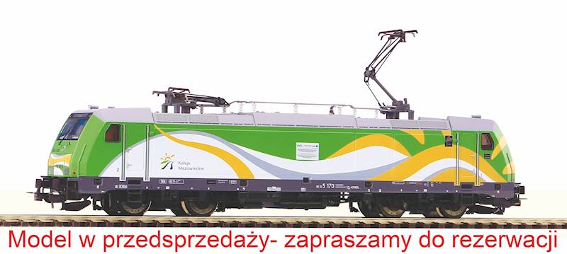 Elektrowóz BR 146.2 Kol. Mazowieckie H0 Piko 21760