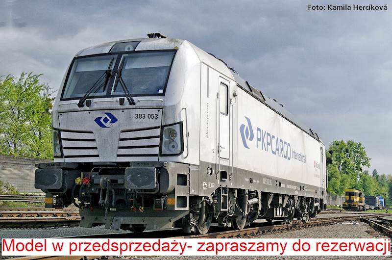 Elektrowóz EU46 Vectron PKP Cargo VI H0 PIKO 21746