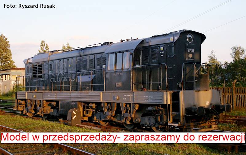 Lokomotywa spal. S-200 PTK Holding H0 PIKO 59779