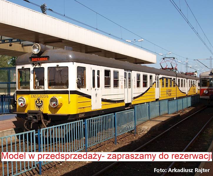 Elektryczny zespół trakcyjny EN57 KD H0 PIKO 51464