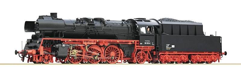 Parowóz 35.10, DR H0 ROCO 7110023 DCC SOUND