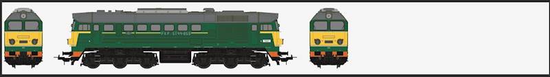 Dekoder jazdy Uhlenbrock PluX22 74565 ST44