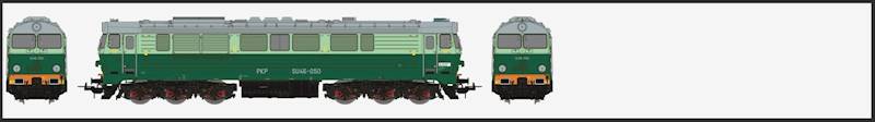 Dekoder jazdy Uhlenbrock PluX22 74565 SU46
