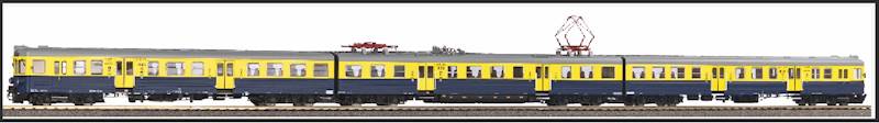 Dekoder jazdy Uhlenbrock PluX22 74565 EN57