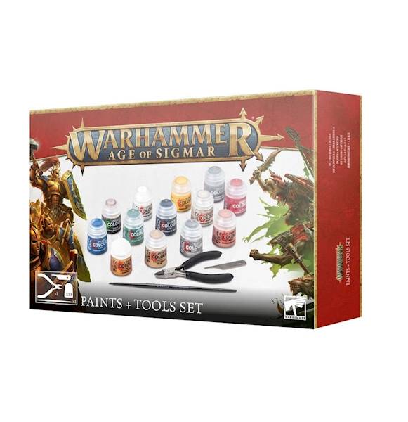 Citadel akcesoria Paints Tools Set 80-17