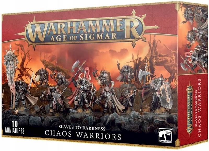 Chaos Warriors (83-06)