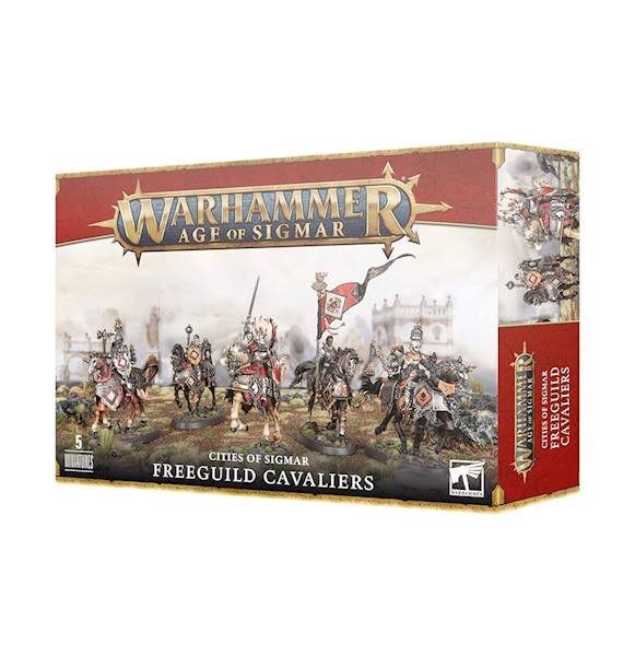 Cities Of Sigmar: Freeguild Fusiliers (86-19)