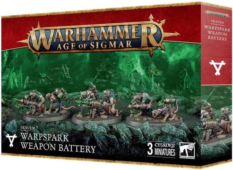 Warpspark Weapon Battery (90-45)