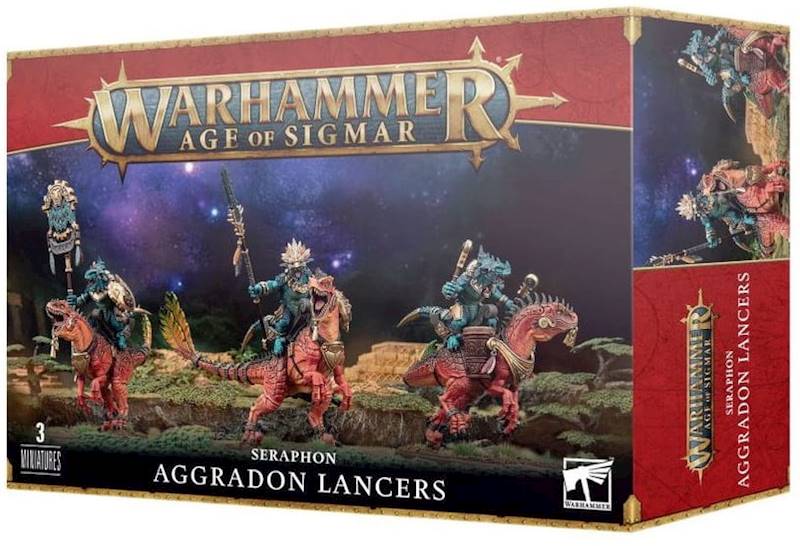 Seraphon: Aggradon Lancers (88-18)