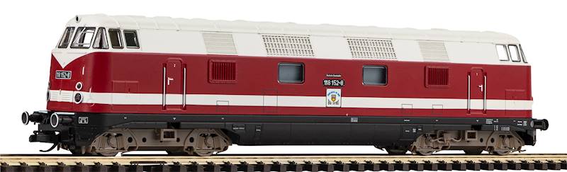 Spalinowóz BR 118 FDJ  TT PIKO 47285