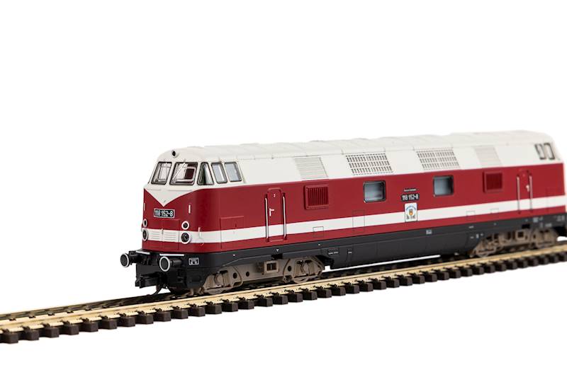 Spalinowóz BR 118 FDJ  TT PIKO 47285