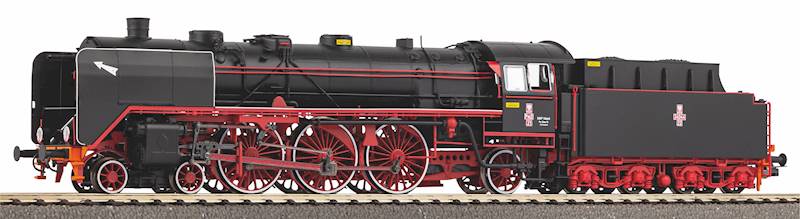 Parowóz Pm2 21 IV PKP H0 PIKO 50688 DCC SOUND