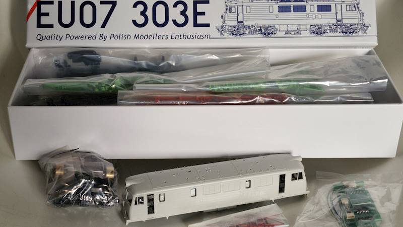 EU07-zestaw do montażu, Schlesienmodelle H0 107000
