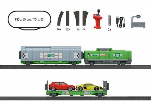 Zestaw startowy Transport aut  MMW 29347