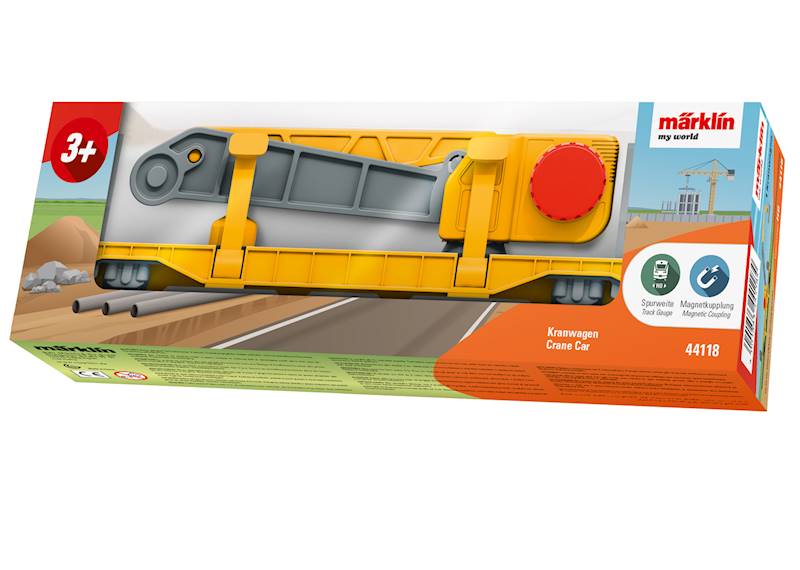Marklin 44118 MMW Wagon Dźwig kolejowy my world