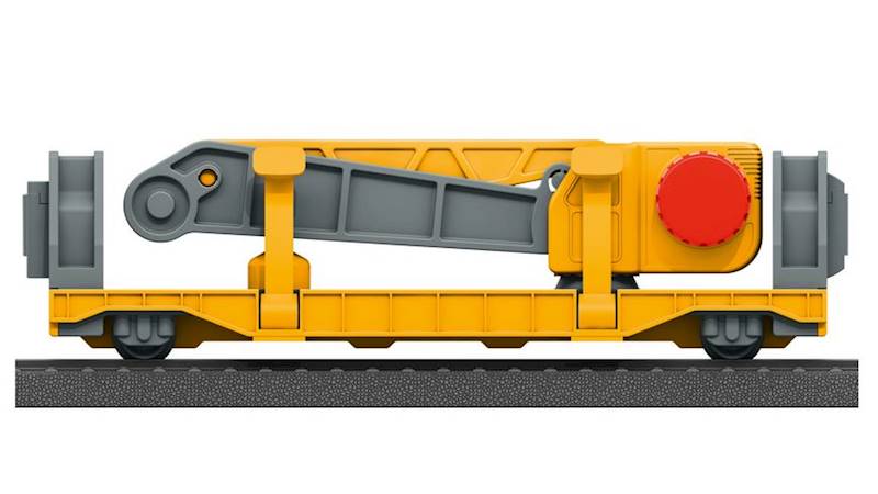 Marklin 44118 MMW Wagon Dźwig kolejowy my world
