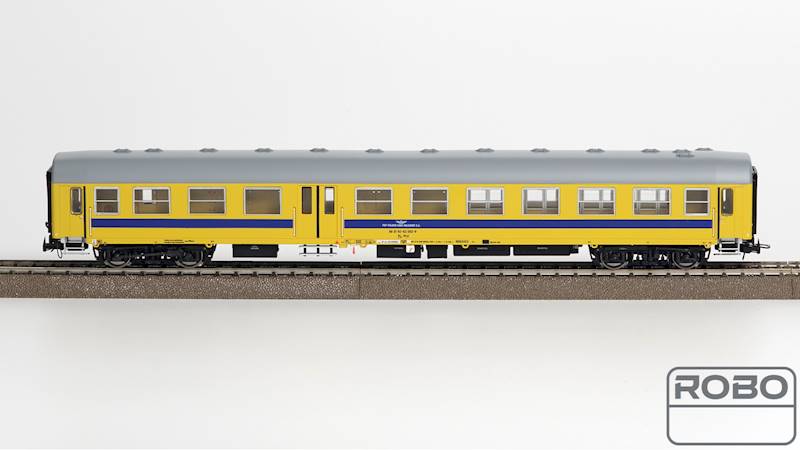 Zestaw 2 wag. technicznych PKP PLK  H0 ROBO 290011