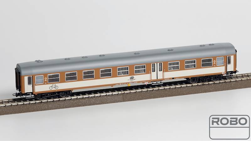 Wagon bagażowo-osobowy 609A PKP H0 ROBO 272321