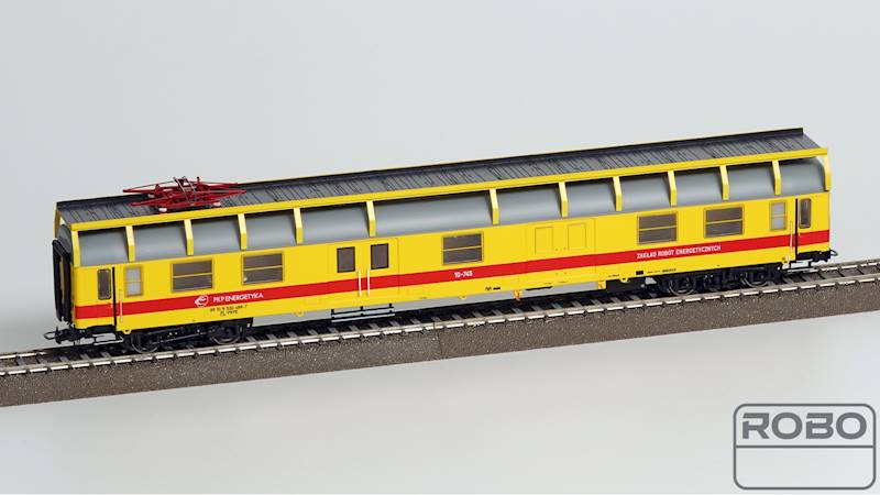 PKP Energetyka, zestaw 2 wagonów H0 ROBO 29000