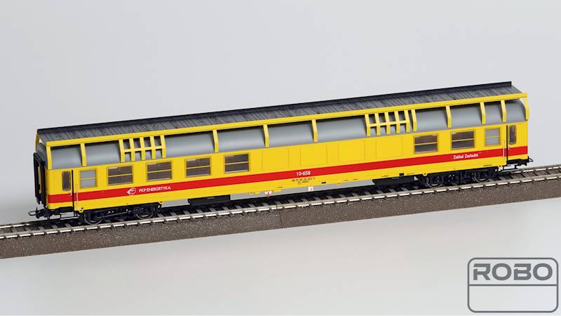 PKP Energetyka, zestaw 2 wagonów H0 ROBO 290001