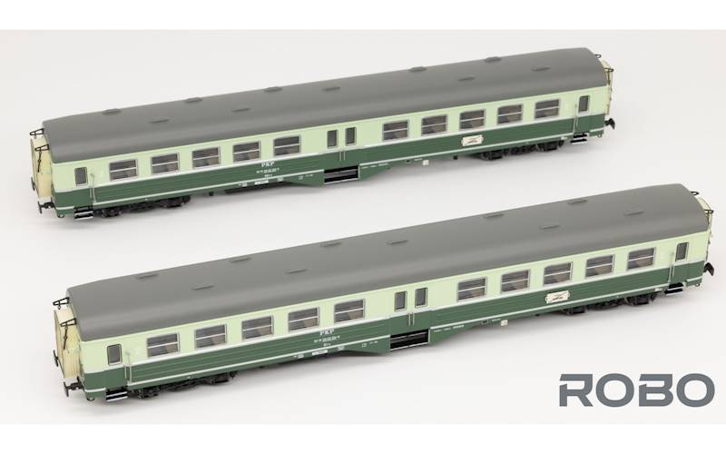 ZSSK 754と客車セット Roco Tillig HO H0 Modele ROCO - lokomotywy, wagony i zestawy startowe - MK
