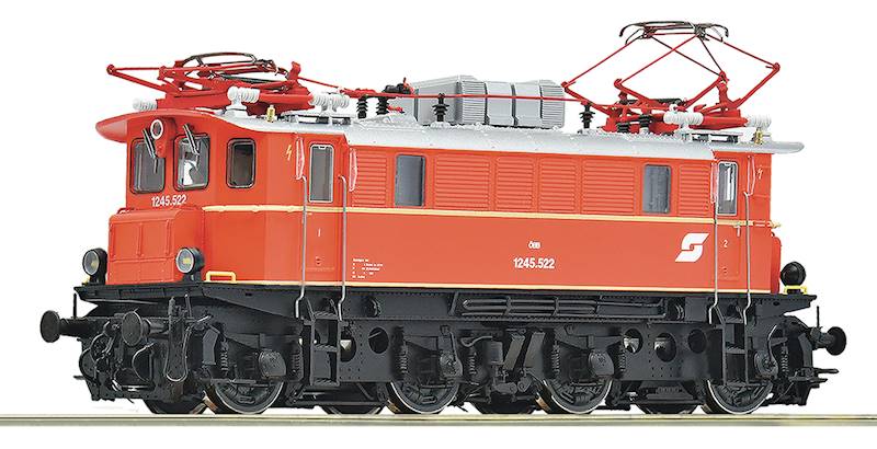 Lokomotywa Elektr.1245.522, ÖBB H0 ROCO 7510121