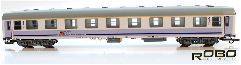 Wagon osobowy Szczecin 1kl  PKP ROBO 2112110