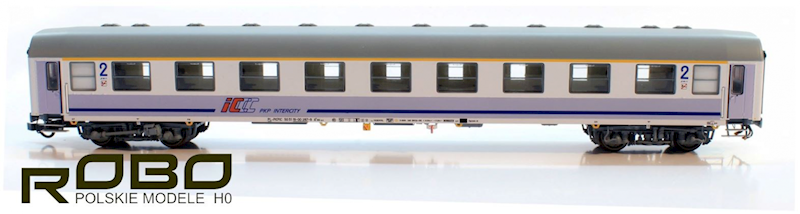 Wagon osobowy Przemyśl 2kl  PKP ROBO 2112220