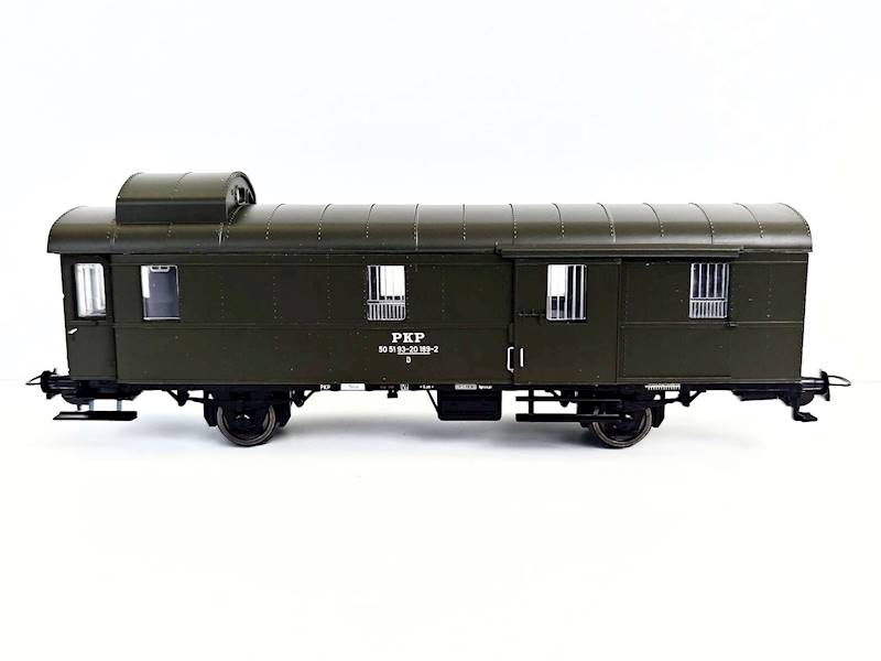 502434 Tillig Wagon bagażowy Pwi-31a ep.IVa PKP H0