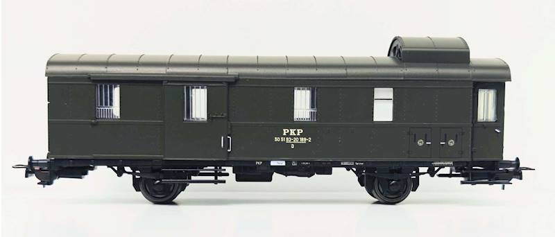 502434 Tillig Wagon bagażowy Pwi-31a ep.IVa PKP H0
