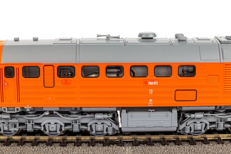 Lokomotywa M62 072 MAW IV H0 PIKO 52961