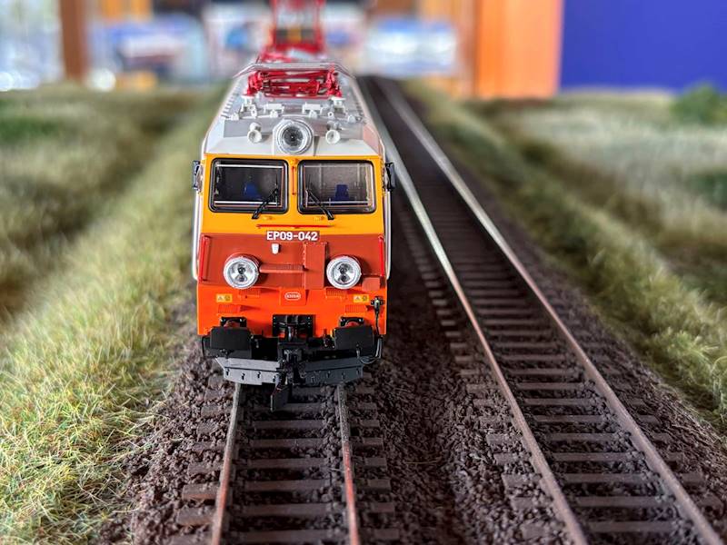 EP09-042 PKP CARGO H0 Schlesienmodelle 109020
