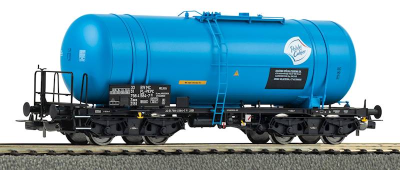 Wagon cysterna 406Rb Polski cukier H0 Piko 58459