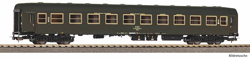 Wagon kuszetka 110A PKP IV H0 PIKO 97187