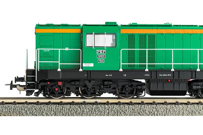 Lokomotywa SM31-150 PKP V H0 PIKO 52311 SOUND