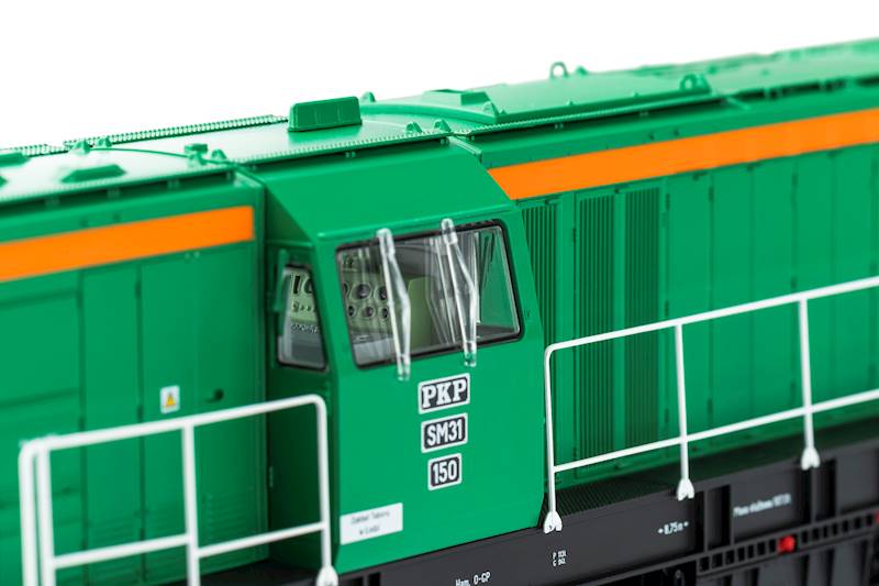 Lokomotywa SM31-150 PKP V H0 PIKO 52311 SOUND