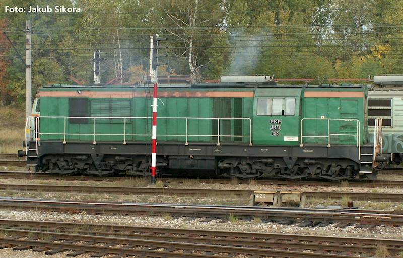 Lokomotywa SM31-150 PKP V H0 PIKO 52310