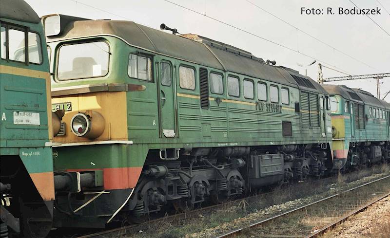 Lokomotywa ST44 PKP IV H0 PIKO 52953